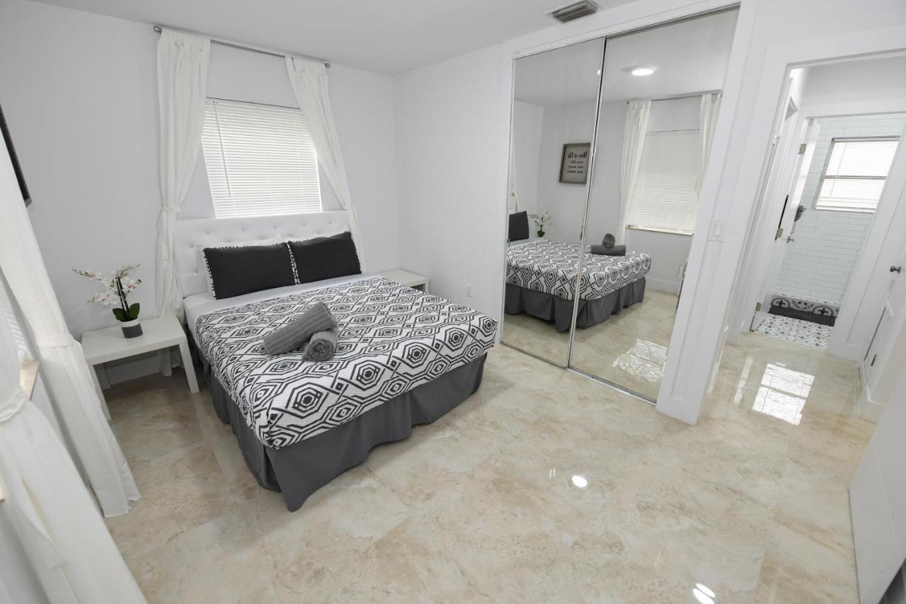 4-Plex Appartement Fort Lauderdale Buitenkant foto