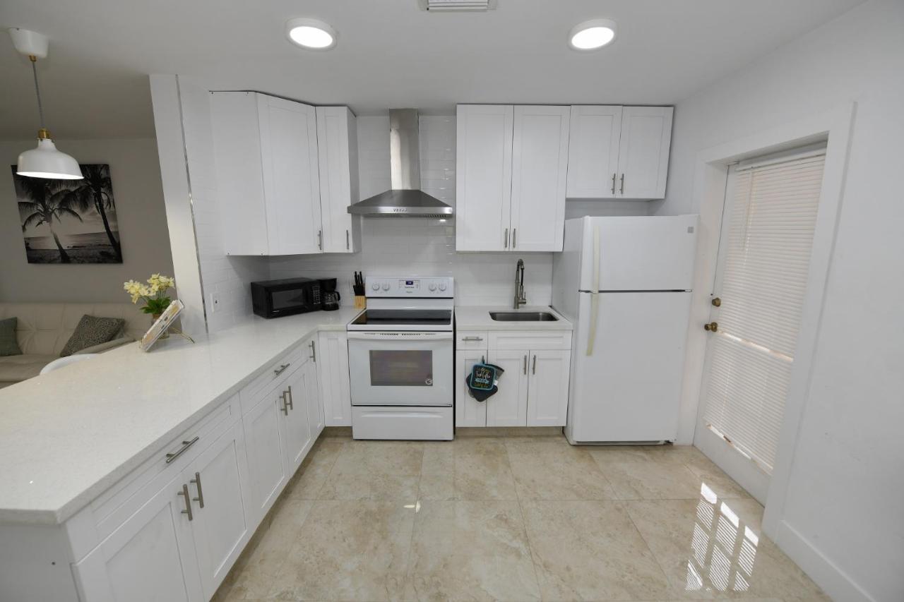 4-Plex Appartement Fort Lauderdale Buitenkant foto