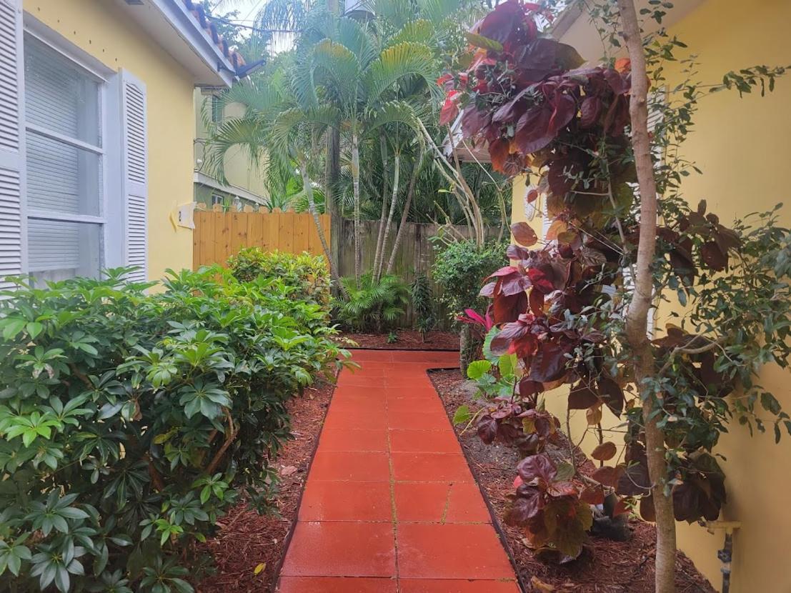 4-Plex Appartement Fort Lauderdale Buitenkant foto