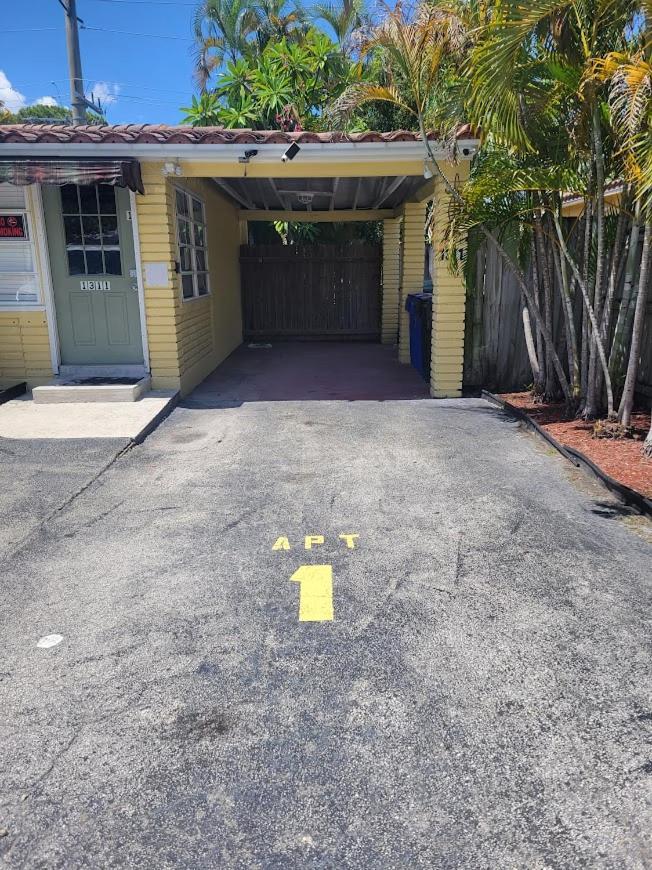 4-Plex Appartement Fort Lauderdale Buitenkant foto