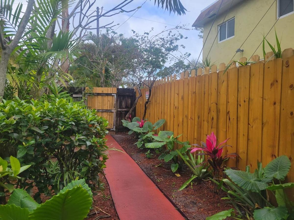 4-Plex Appartement Fort Lauderdale Buitenkant foto