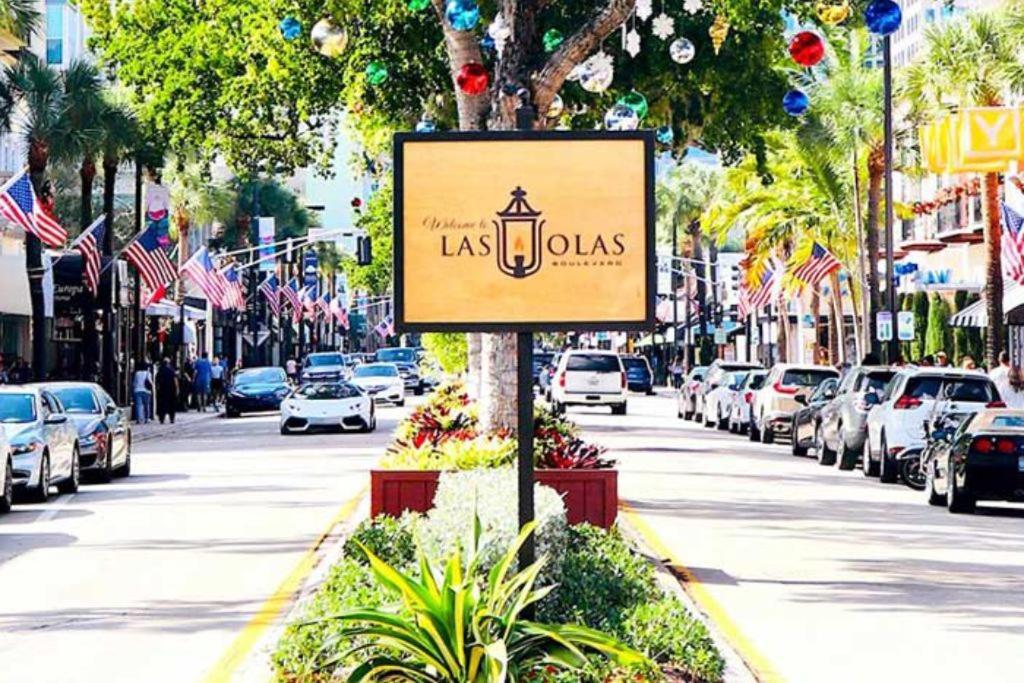 4-Plex Appartement Fort Lauderdale Buitenkant foto