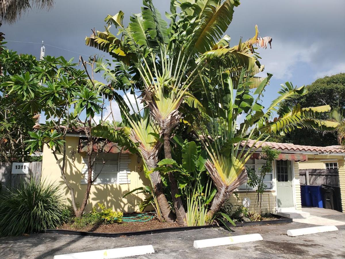 4-Plex Appartement Fort Lauderdale Buitenkant foto