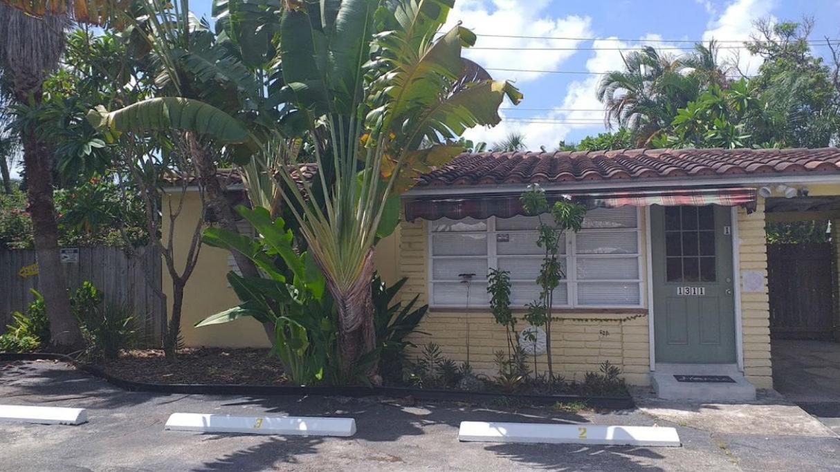 4-Plex Appartement Fort Lauderdale Buitenkant foto
