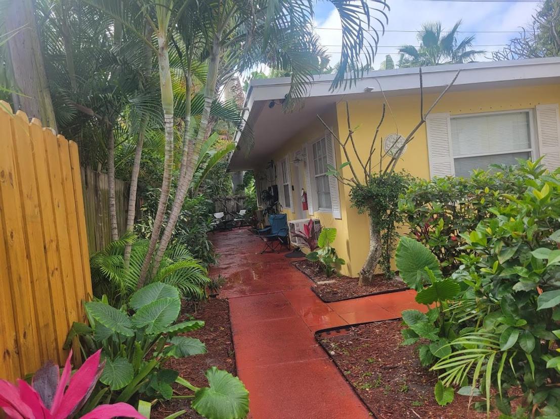 4-Plex Appartement Fort Lauderdale Buitenkant foto