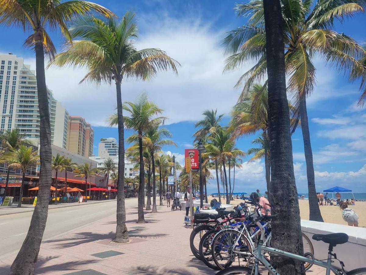 4-Plex Appartement Fort Lauderdale Buitenkant foto