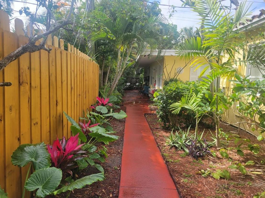 4-Plex Appartement Fort Lauderdale Buitenkant foto