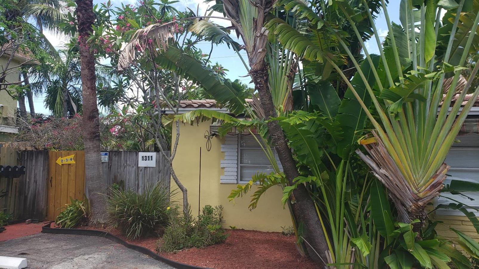 4-Plex Appartement Fort Lauderdale Buitenkant foto