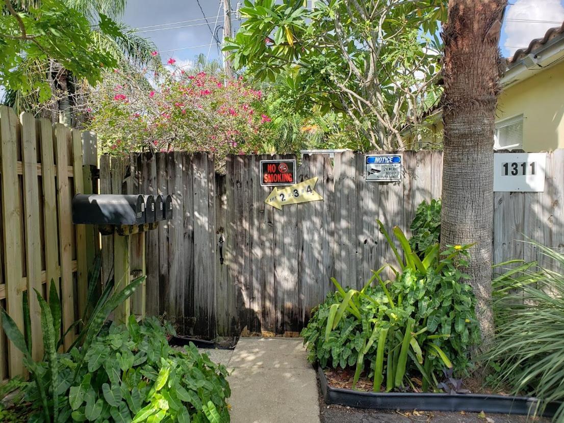 4-Plex Appartement Fort Lauderdale Buitenkant foto