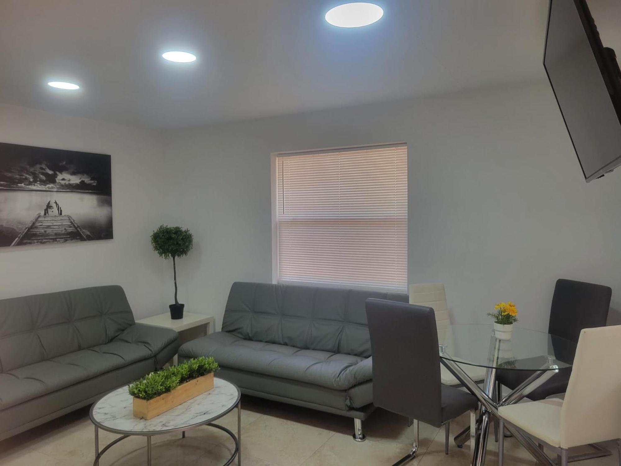 4-Plex Appartement Fort Lauderdale Buitenkant foto