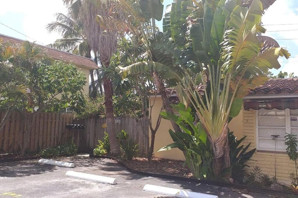 4-Plex Appartement Fort Lauderdale Buitenkant foto