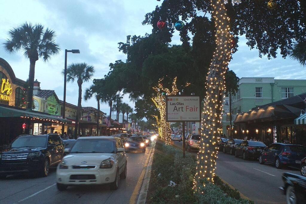 4-Plex Appartement Fort Lauderdale Buitenkant foto