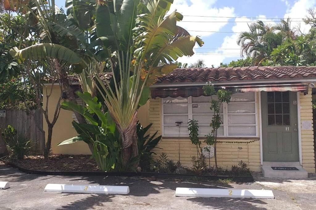 4-Plex Appartement Fort Lauderdale Buitenkant foto