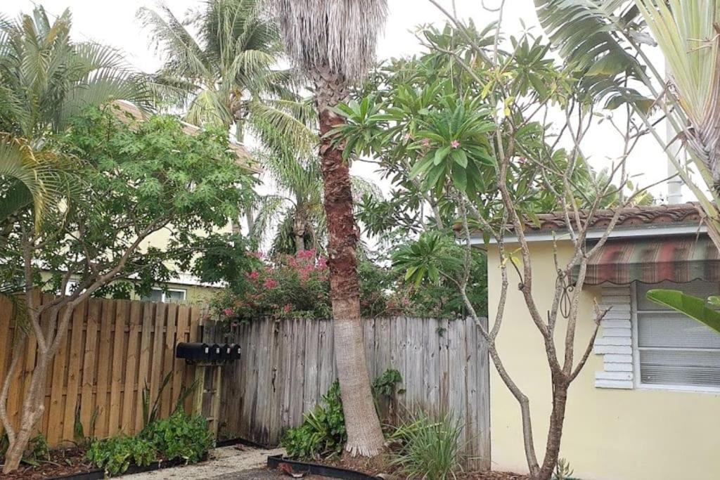 4-Plex Appartement Fort Lauderdale Buitenkant foto